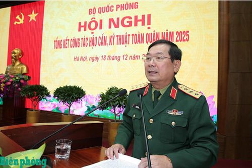 Hoàn thiện phương thức bảo đảm vật chất hậu cần, kỹ thuật