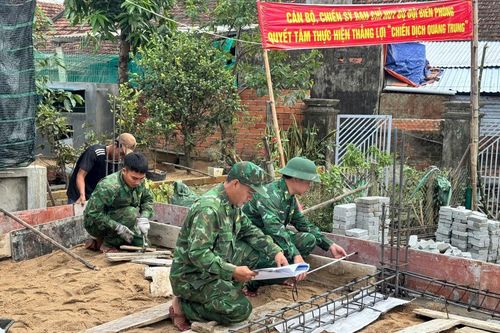 Ở đâu dân cần, ở đó có Bộ đội Biên phòng