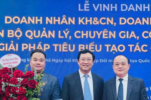 Ông Nguyễn Duy Khương: Định vị vai trò doanh nhân KH&CN trong trục Nghị quyết 57 và Nghị quyết 68