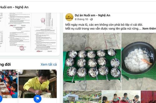 Thông tin mới nhất về 'lùm xùm' dự án 'Nuôi em Nghệ An'