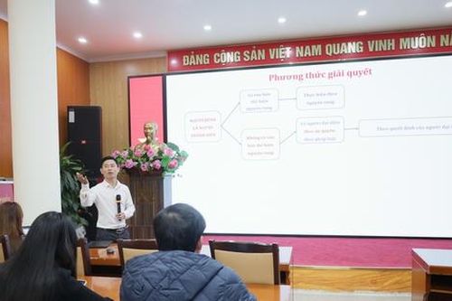 Ngành Y tế Hà Nội tập huấn, phổ biến pháp luật cho các cơ sở hành nghề ngoài công lập