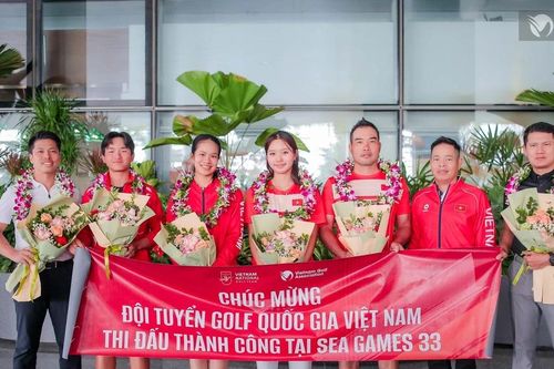 Nguyễn Anh Minh, Lê Chúc An tin tưởng thế hệ golf trẻ Việt Nam sẽ tiến xa hơn trong tương lai