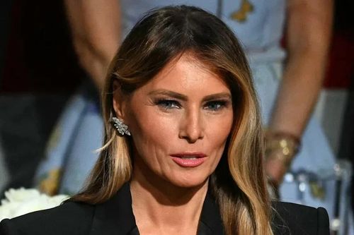 Cảnh quay chưa từng có về bà Melania Trump