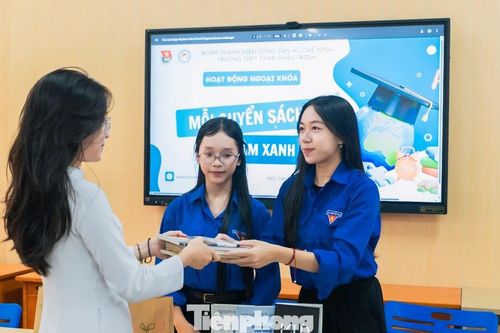 Những 'hạt nhân' lan tỏa lối sống xanh