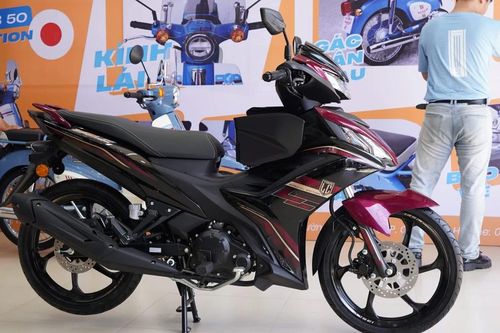 Yamaha Exciter 135 bản đặc biệt về Việt Nam, giá hơn 100 triệu đồng