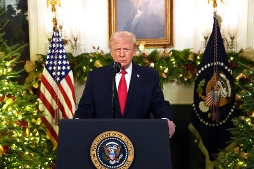 Tổng thống Mỹ Trump tuyên bố chiến thắng kinh tế giữa nỗi lo lạm phát