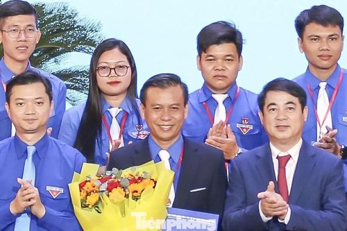 Anh Huỳnh Hữu Phúc làm Bí thư Tỉnh Đoàn Khánh Hòa khóa I