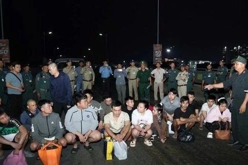 Triệt phá ổ nhóm lừa đảo quy mô 'khủng' có đại bản doanh tại khu vực Tam Thái Tử 1 - Campuchia