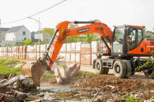 Sau nhiều lần gia hạn, Hà Nội cưỡng chế thu hồi đất làm cụm công nghiệp