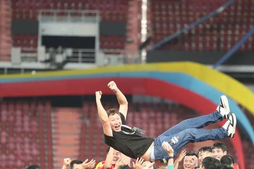 U22 Việt Nam: Những phút nghẹt thở và thời khắc vỡ òa chiến thắng ở Rajamangala