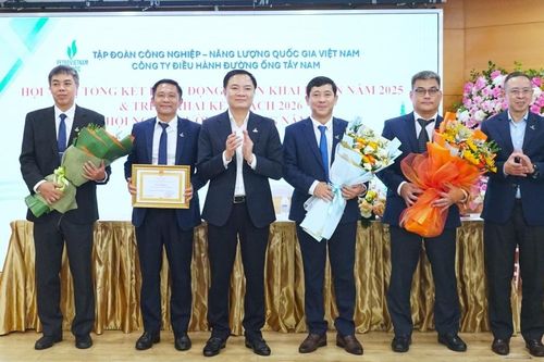 SWPOC: Dự án Đường ống Lô B - Ô Môn bước vào giai đoạn thi công cao điểm
