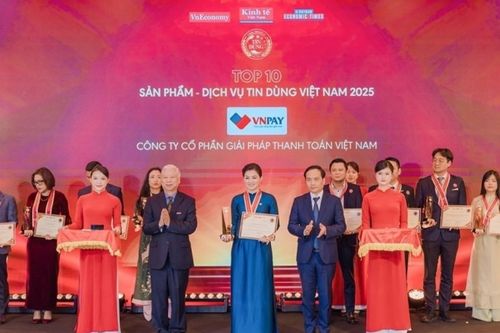 Top 10 Tin Dùng 2025 ghi danh Bộ giải pháp Nộp thuế số VNPAY