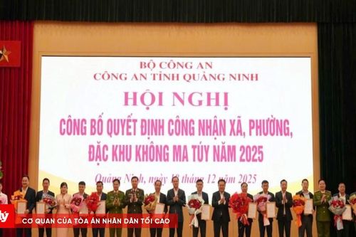 Quảng Ninh tiến thêm một bước hướng tới 'tỉnh không ma túy'