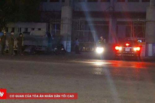 Cơ quan chức năng lên tiếng vụ sập giàn giáo ở Nhà thi đấu Phú Thọ