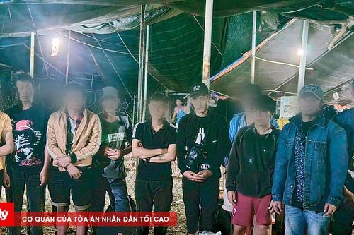 Bắt giữ 13 người nhập cảnh trái phép từ Campuchia