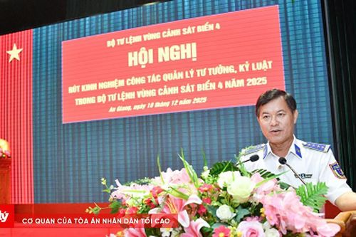 BTL Vùng Cảnh sát biển 4: Vững mạnh về chính trị tư tưởng, hoàn thành xuất sắc nhiệm vụ được giao