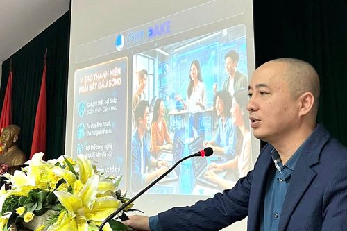 Khởi nghiệp cần ứng dụng công nghệ số vào quản trị và phát triển thị trường