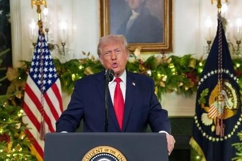 Ông Trump phát biểu trước toàn quốc, nêu bật thành tựu của chính phủ Mỹ