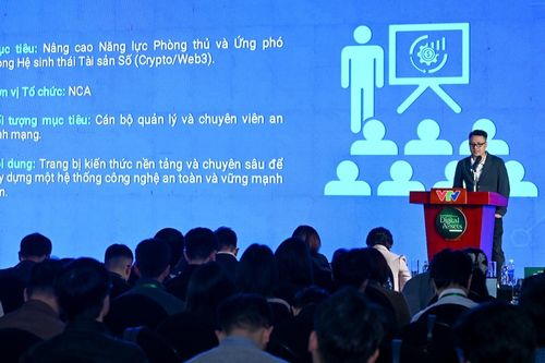 NCA sẽ đào tạo chuyên sâu về an ninh mạng cho sàn giao dịch tài sản số