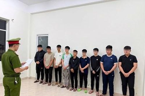 VKSND TP Đà Nẵng phê chuẩn khởi tố 9 bị can gây rối trật tự công cộng