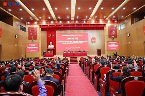 VKSND tối cao tổ chức Hội nghị đại biểu cán bộ, công chức, viên chức, người lao động