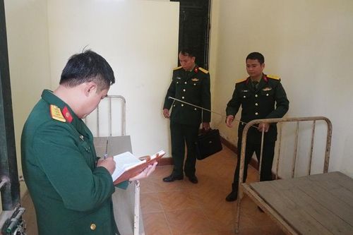Kiểm tra cơ sở khám, chữa bệnh đối với người bị tạm giữ, tạm giam và phạm nhân