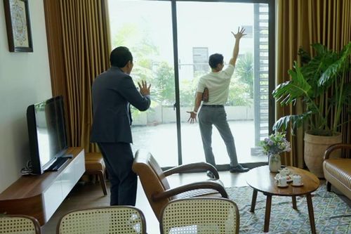 Gia đình trái dấu tập 9: Thái Sơn xuất hiện, ông Phi chật vật với nghề mới