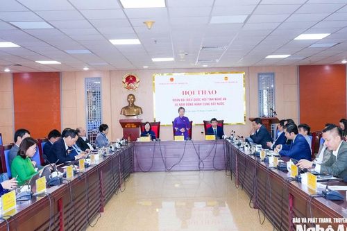 Hội thảo khoa học 'Đoàn đại biểu Quốc hội tỉnh Nghệ An - 80 năm đồng hành cùng đất nước'