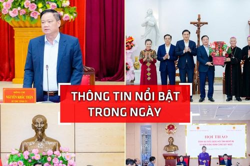Nghệ An: Thông tin nổi bật ngày 18/12