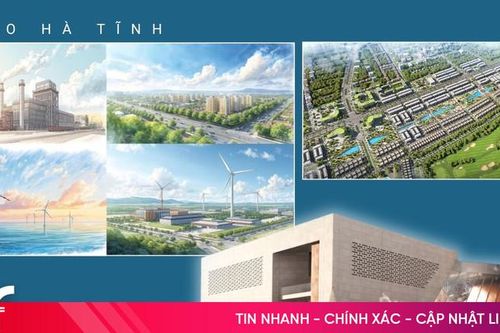 6 dự án tại Hà Tĩnh khởi công, khởi động chào mừng Đại hội XIV của Đảng