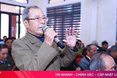 Cử tri kiến nghị tháo gỡ vướng mắc liên quan đến cấp đất tái định cư