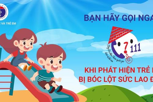 Ngăn chặn lao động trẻ em để bảo vệ tương lai của trẻ