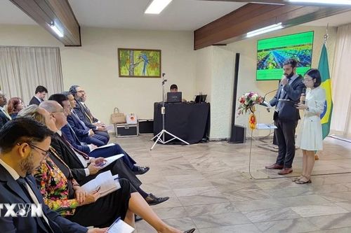 Việt Nam và Brazil tăng cường hợp tác trong lĩnh vực nông nghiệp thông minh