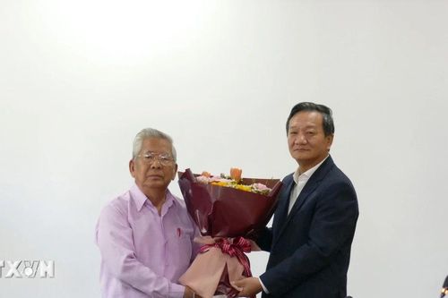 Vinh danh 'Bản giao hưởng Hồng Hà-Mekong' ca ngợi tình hữu nghị Việt-Lào