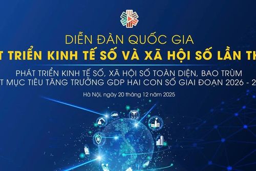 Thủ tướng sẽ chủ trì Diễn đàn Quốc gia phát triển kinh tế số, xã hội số lần III