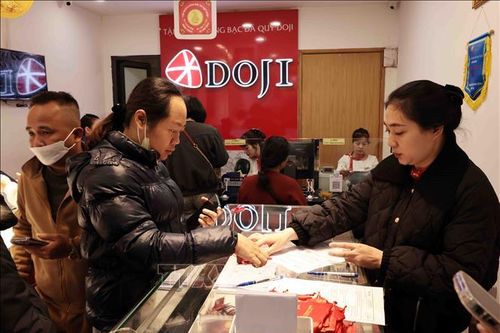 Sáng 18/12, giá vàng miếng tăng 200.000 đồng/lượng