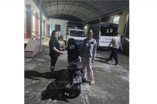 Bắt giữ hai người phụ nữ cạy két sắt, lấy trộm tài sản