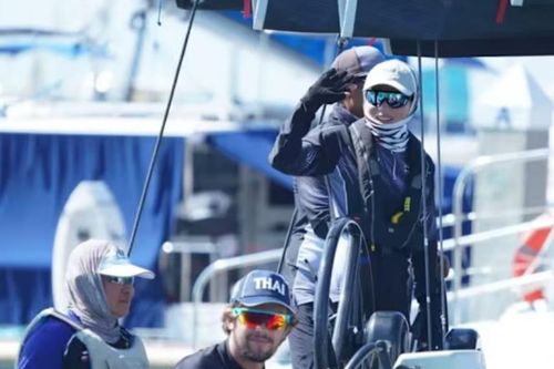 Hoàng hậu Thái Lan giành HCV tại SEA Games 33