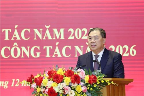 Văn phòng Trung ương Đảng triển khai nhiệm vụ công tác năm 2026