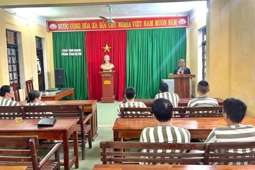 Hội Luật gia tỉnh Thanh Hóa: Trang bị 'hành trang pháp lý' cho phạm nhân