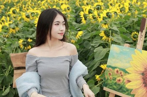Giới trẻ đổ xô check-in cánh đồng hoa hướng dương đẹp như tranh ở xứ Nghệ