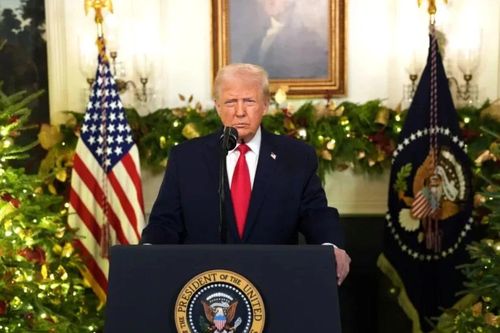 4 điểm nhấn trong bài phát biểu 'giờ vàng' của ông Trump tại Phòng Bầu dục