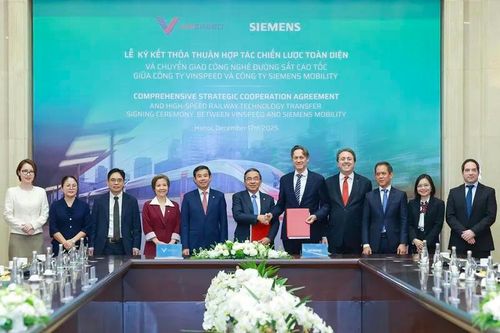 Tuyến Bến Thành - Cần Giờ sẽ sử dụng tàu cao tốc của Đức