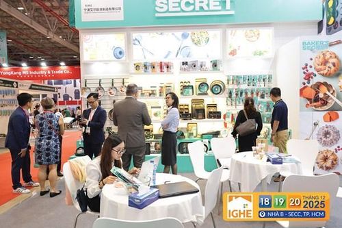 IGHE 2025 quy tụ hơn 250 doanh nghiệp quà tặng, đồ gia dụng