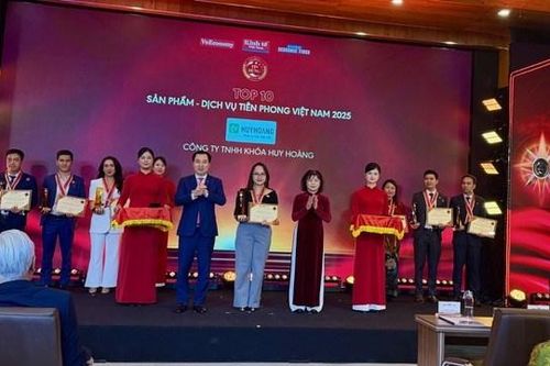 Vinh danh sản phẩm – dịch vụ tin dùng Việt Nam 2025