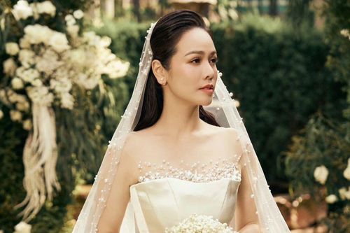 Nhật Kim Anh tung ảnh cô dâu, tuyên bố một câu về chú rể gây bất ngờ