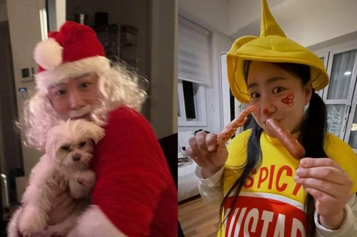 Jo Hyun Ah gây tranh cãi sau khi chia sẻ ảnh tiệc Giáng sinh tại nhà