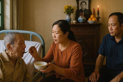 Làng quê và nỗi buồn thừa kế: (Bài 1) 'Phận bên chồng' hay trách nhiệm bên mẹ?