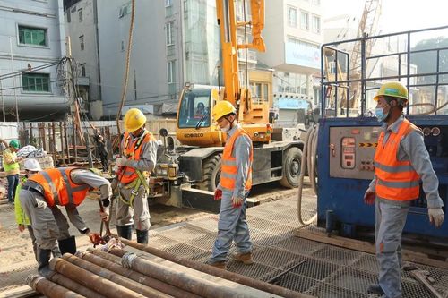 Dự báo tăng trưởng ngành xây dựng năm 2026 đạt 10%, dân dụng đóng vai trò đầu tàu