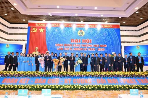 Ra mắt Ban Chấp hành Công đoàn Công Thương Việt Nam khóa V
